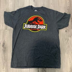 Vintage Jurassic Park TShirt Size XL
